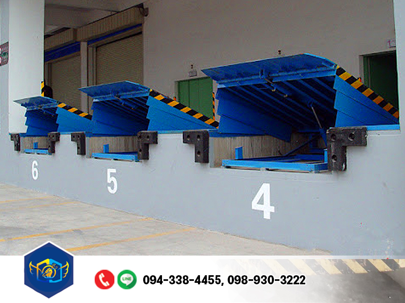 จำหน่ายและติดตั้งสะพานโหลดสินค้า-(Dock-leveler)