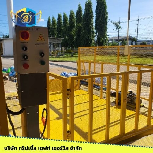 ติดตั้ง X LIFT ลิฟท์ยกสินค้า