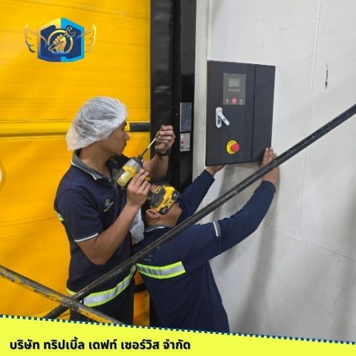รับซ่อมแก้ไขประตูไฮสปีด ประตู Shutter