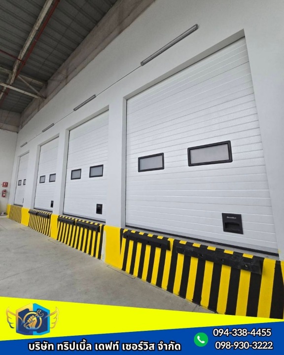 ออกแบบติดตั้งประตูอัตโนมัติความเร็วสูง